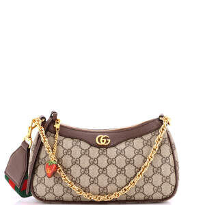 Gucci Ophidia Charm Shoulder Bag Gg #247865G22B